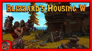 Did Blizzard Cook with Housing?
