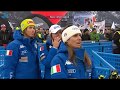 Alpine Skiing - 2019 - Women's Downhill - Sosio big crash in Garmisch