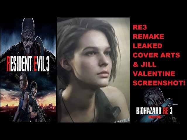 Resident Evil 3 Remake covers leak ahead of suspected Game Awards