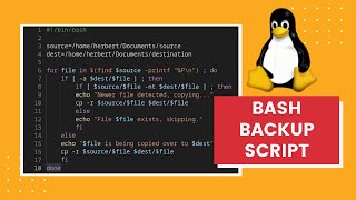 Make an Incremental Backup Script with Bash!