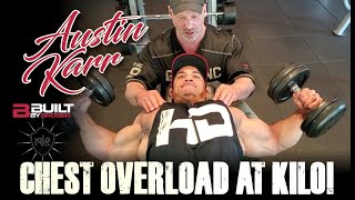 AUSTIN KARR - CHEST OVERLOAD AT KILO CLUB LAS VEGAS!