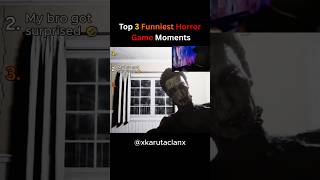 Top 3 Funniest Horror Game Moments I Cant Stop Laughing
