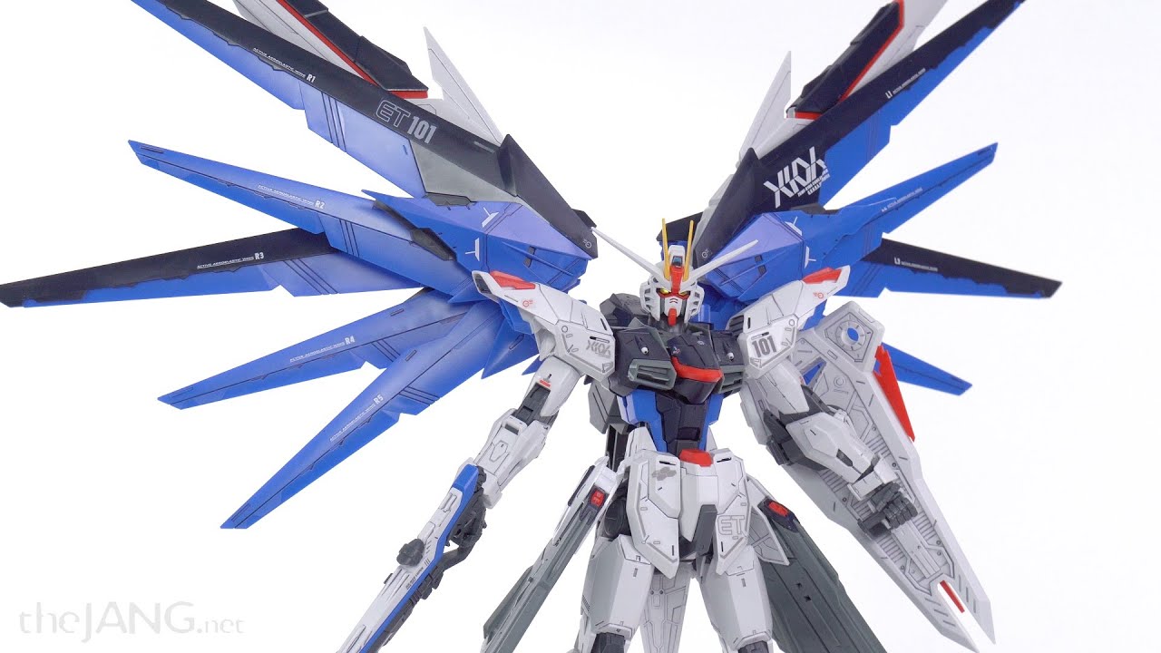 Bandai Hobby MG Freedom Gundam (Ver. 2.0) Gundam Seed 1/100,  Multi-Colored, 8 (BAN204883)