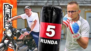 Nokaut Runda 5 U Szwagra - Video Dowcip