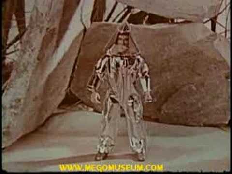 Mego Action Jackson Commercial