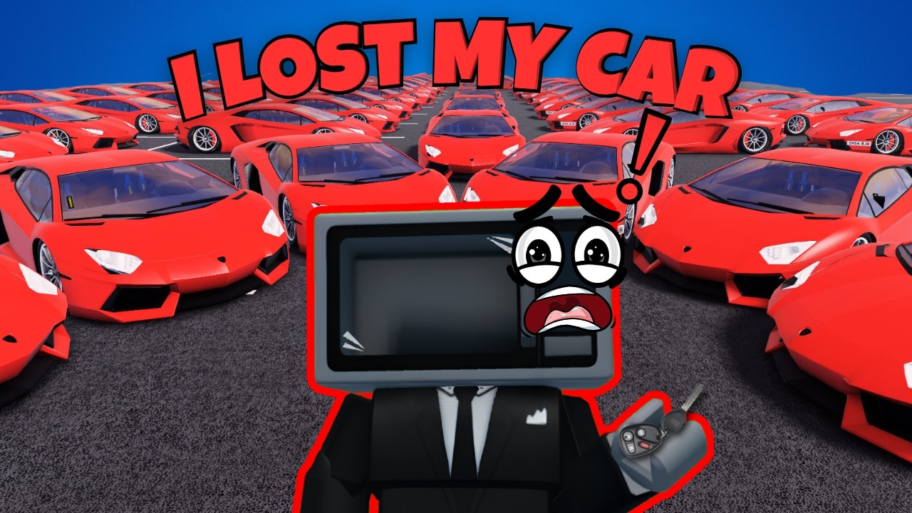 Searching 100,000 Cars in Roblox (Bad Idea)