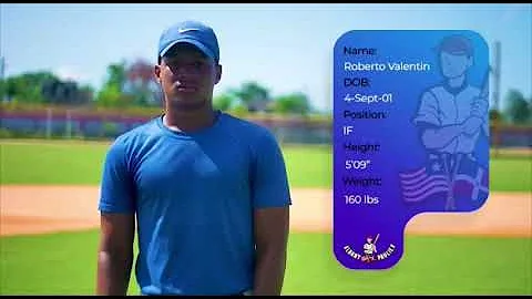 Roberto Valentin- College Baseball Recruiting Vide...
