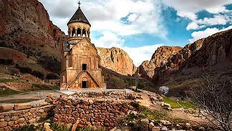 Armenian Meditation Music │ Armenian Duduk │ 3 Hour Secluded Monastery