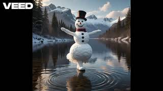 Wee Snowman ~  Violin String Quartet