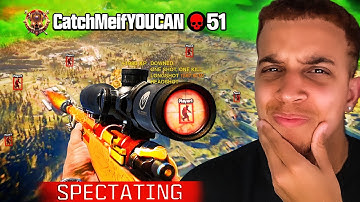 I DIED to a HACKER & SPECTATED NEW CHEATS in WARZONE!