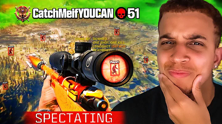 I DIED to a HACKER & SPECTATED NEW CHEATS in WARZONE!