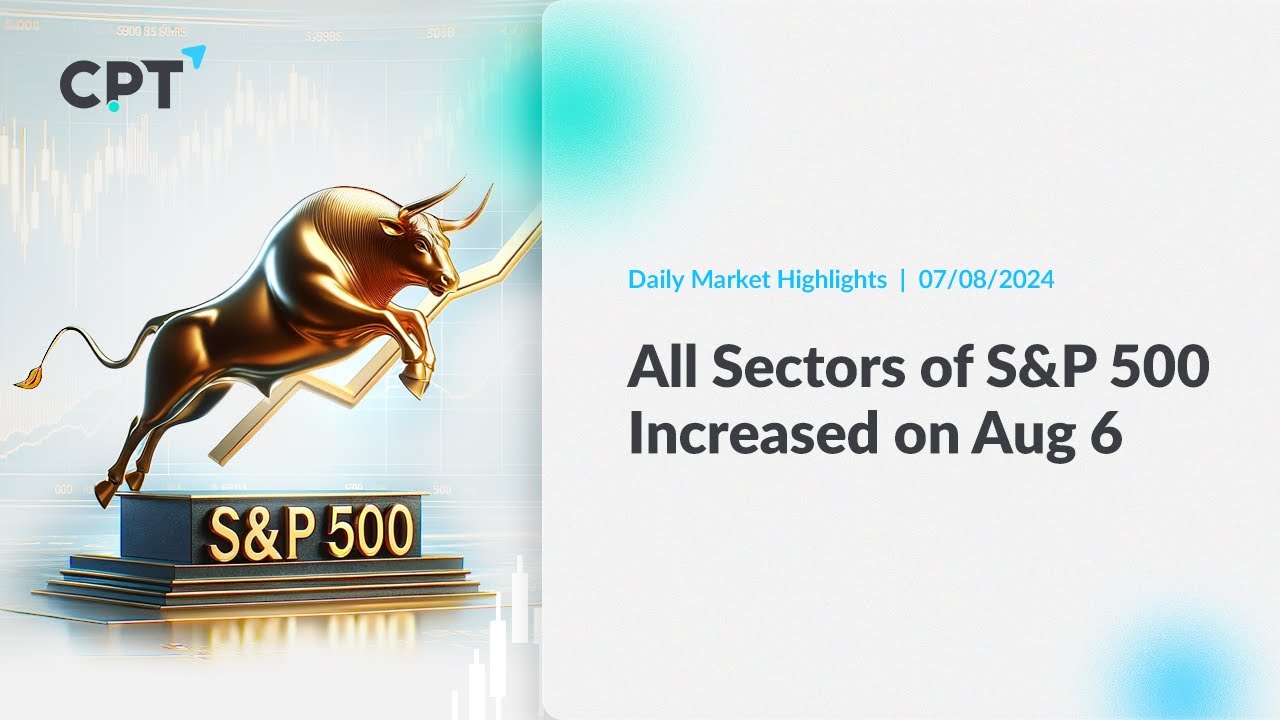 All Sectors Of S P 500