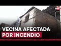 Cercado de Lima: situación tras incendio cerca de Mesa Redonda