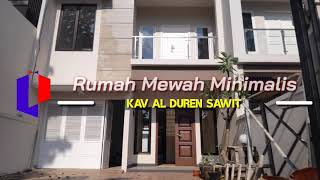 Rumah Mewah ada Kolam Renang di Duren Sawit dijual cepat