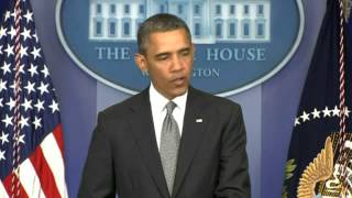 Obama- 'This was a heinous and cowardly act'