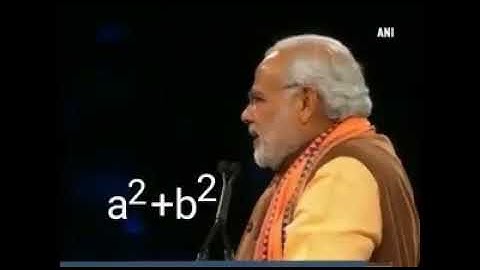 Modi Maths | a2 +b2+2ab | Trolling Modi 🤣🤣 viral video