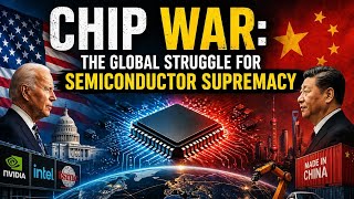 US vs China: The Secret War Over Chips”
