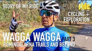 Story of my ride: Pomingalarna 'Cycling Complex' in Wagga Wagga, exploration on the gravel bike