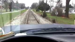 Nov 29, 2014 Hy-Rail trip on ITM