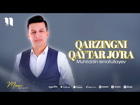 Muhriddin Ismatullayev — Qarzingni qaytar jo'ra (audio 2021)