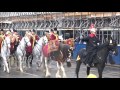 Bands of The Household Division: LordMayor's Show 2016.