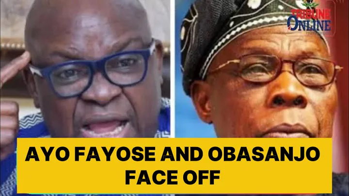 AYO FAYOSE AND OBASANJO FACE OFF