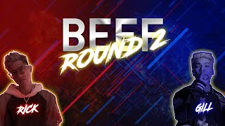 『2023 BEEF』 RICK VS. GILL 「Lyrics」 (ROUND 2)