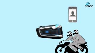 Cardo PACKTALK Phone IC conference