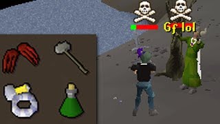 He Thought I Was A Skulled Green Dragon Bot