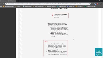 VC DigiKnow - Creating Discussion Forums and Threads