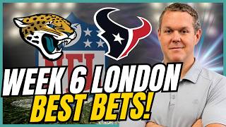 LONDON GAME: Texans vs Jaguars BEST Bets! | Steve Merril