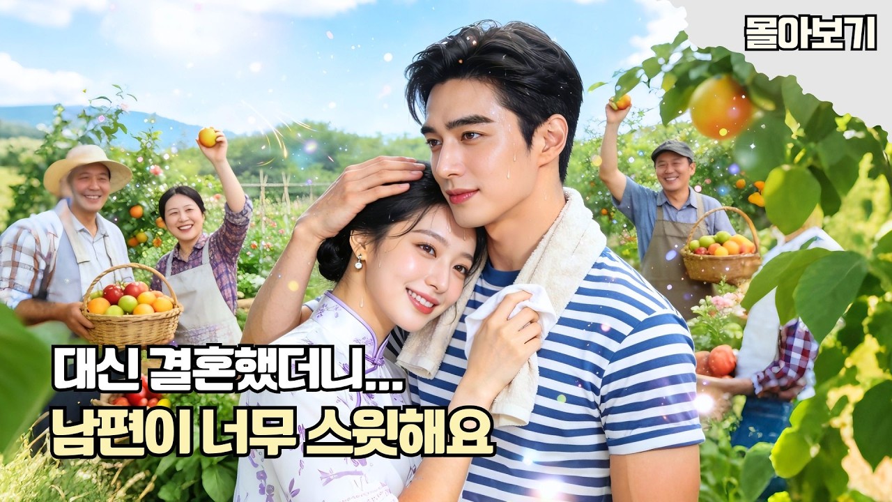 가짜 신부로 시집간 그녀, 남편은 평범한 농촌남…인 줄 알았더니 재벌 1위?!😱재벌 남편과 달달 신혼 로맨스! #cdrama #드라마 #kdrama