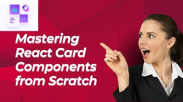 Mastering React Card Components from Scratch | Part 1 by Rajesh