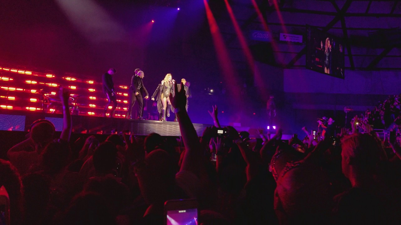 Poker Face Lady Gaga 4k Tacoma 08/05/2017