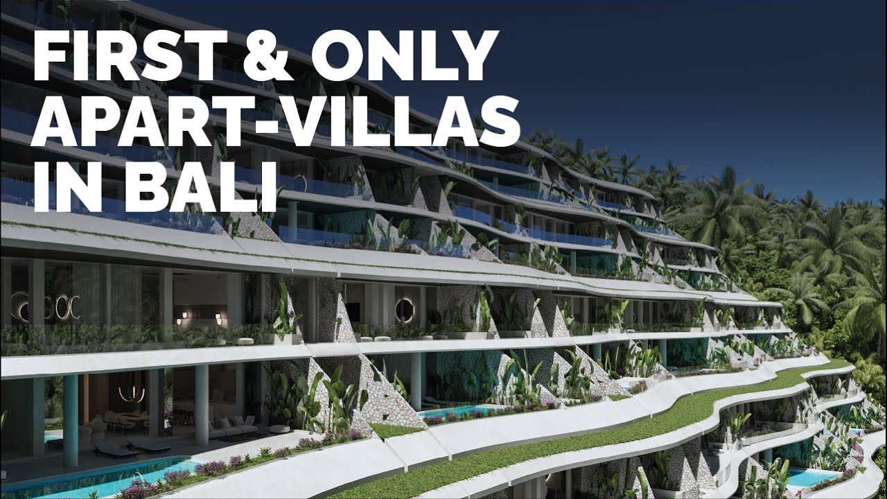 First and Only Apart-Villas in Bali - Golden Pearl - YouTube