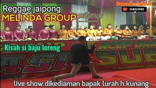 Baju loreng bersama jaipongan melinda group