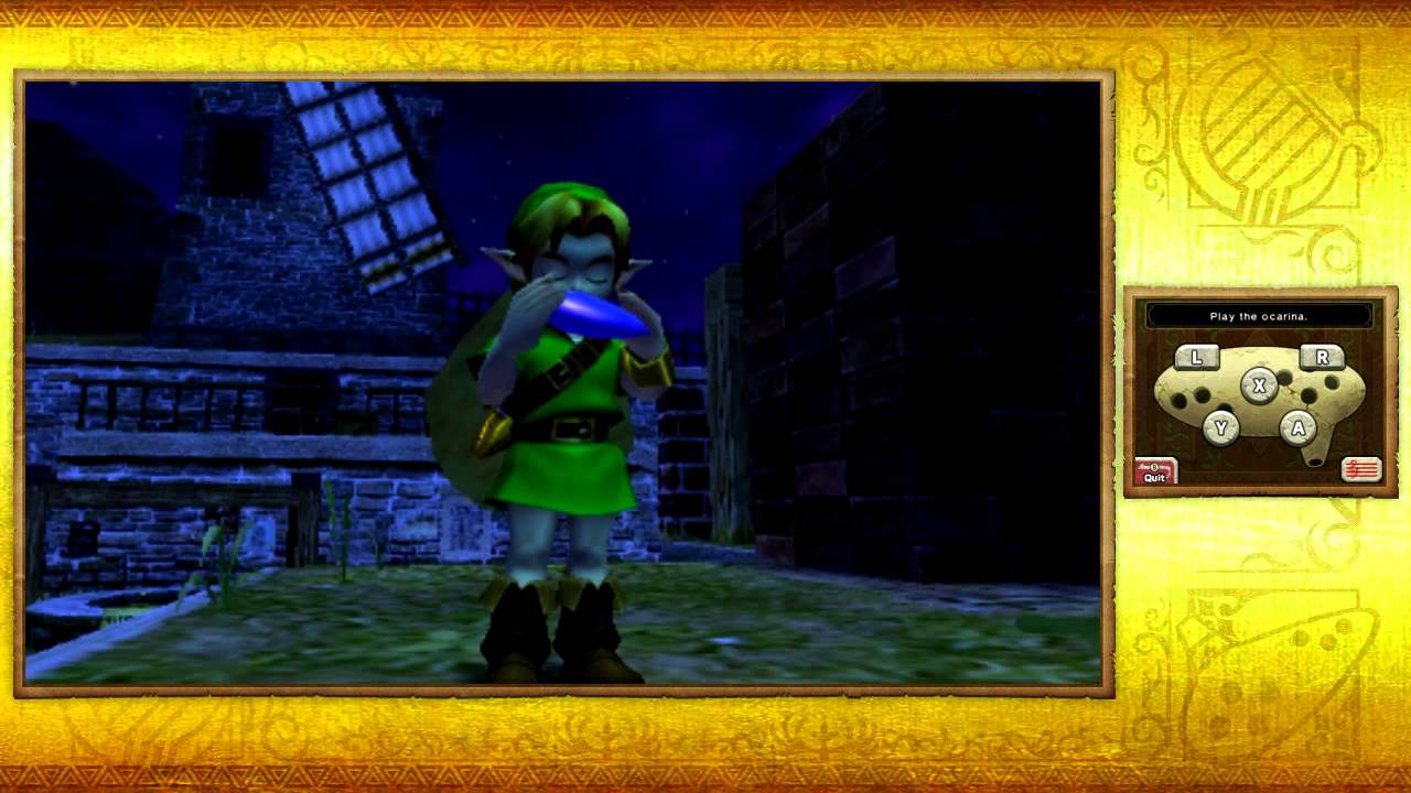 The Legend of Zelda : Ocarina of Time 3D - Master Quest - Vidéo Dailymotion