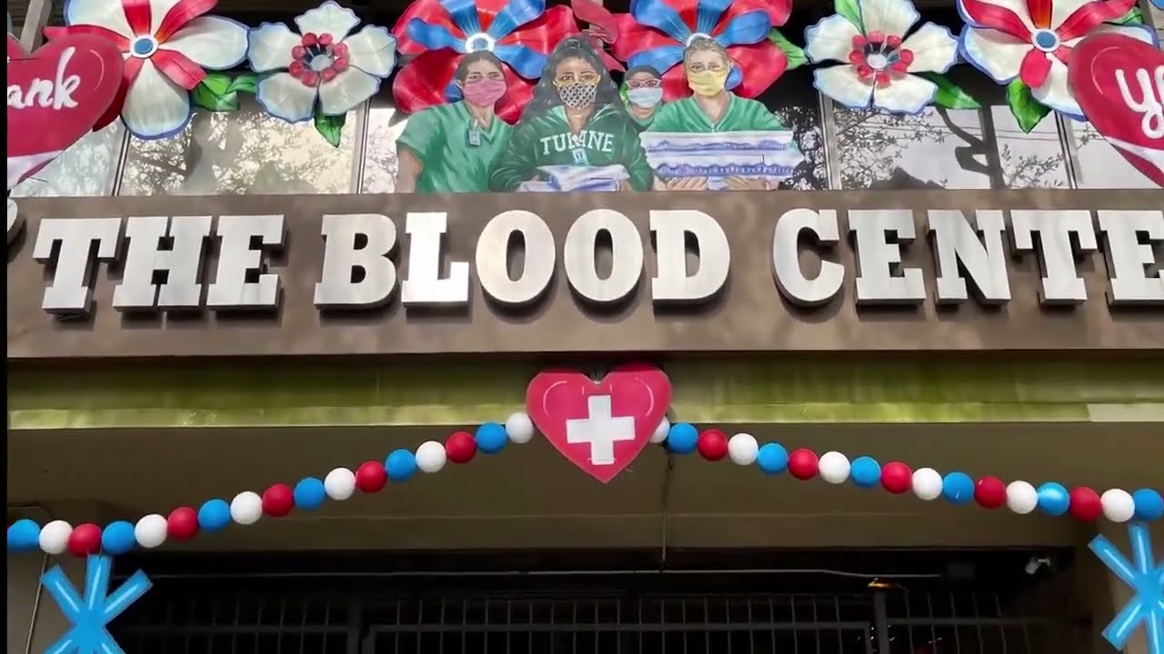 A Little Bit About The Blood Center
