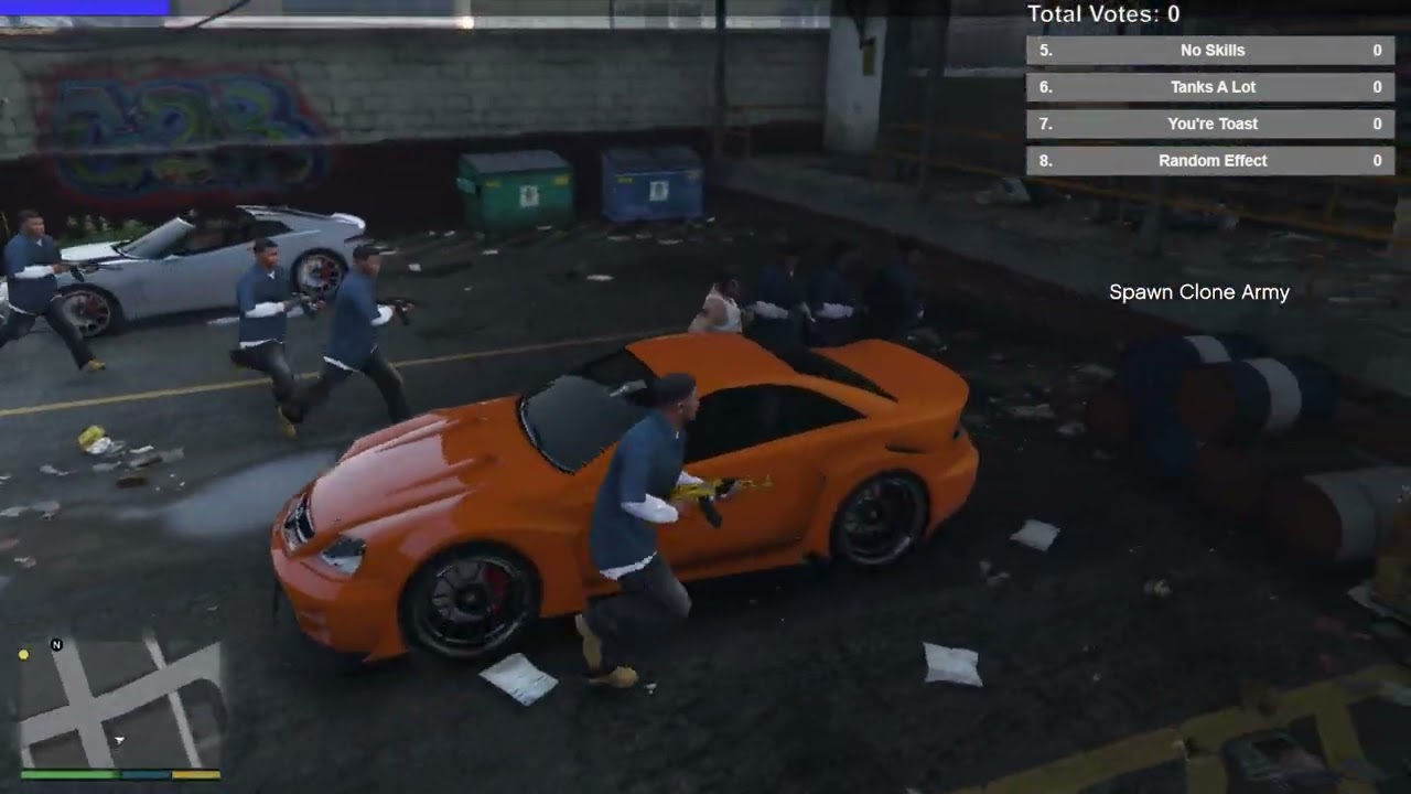 poofesure plays GTA V chaos mod | full stream 12 part 2