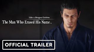 Like a Dragon Gaiden: The Man Who Erased His Name - Official Announcement Trailer