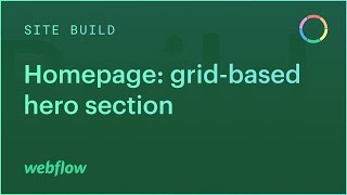 Site build: Homepage grid-based hero section — The Freelancer's Journey (Part 18 of 43)