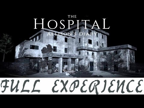 ALLISON`S DIARY - The Hospital /// -VR- GAMEPLAY ///