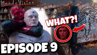 WANDAVISION Episode 9 Breakdown, Easter Eggs, End / Post Credits (Spoiler Review)