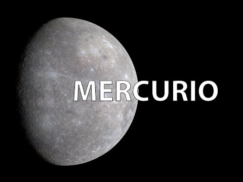 Video: Planeta Mercurio