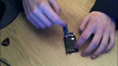 PSP Slim Hacking - Part 1: Pandora Battery