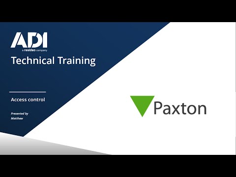 How to add a net2+ ACU to Paxton Net2 software