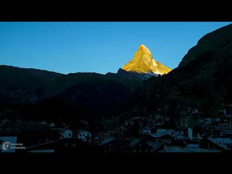 Matterhorn Timelapse | Sunset to Sunrise | Zermatt | Switzerland