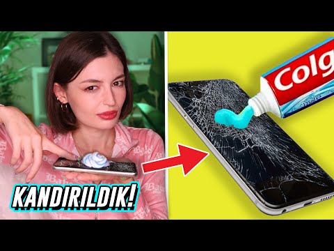 İNTERNETTEKİ CLICKBAIT HAYAT HİLELERİNİ TEST ETTİM! (KANDIRILIYORUZ)