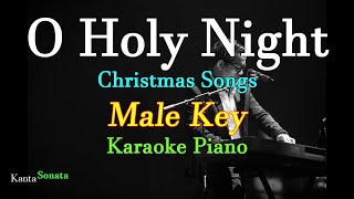 O Holy Night -Male Key (Karaoke Piano)