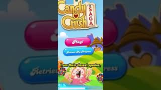 We’ve been PLAYING CANDY CRUSH longer than we’ve BEEN HUMANS 🤯#shorts #candycrushsaga #Android #ios screenshot 3